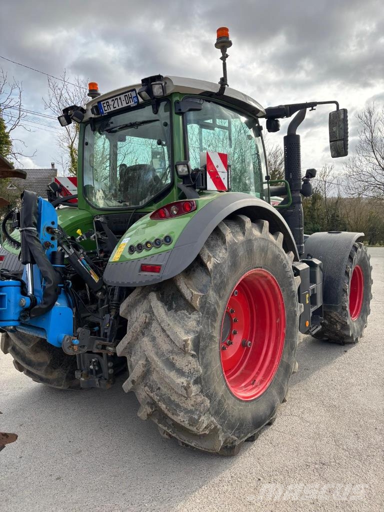 Fendt 724 S4 PROFI + Traktoren