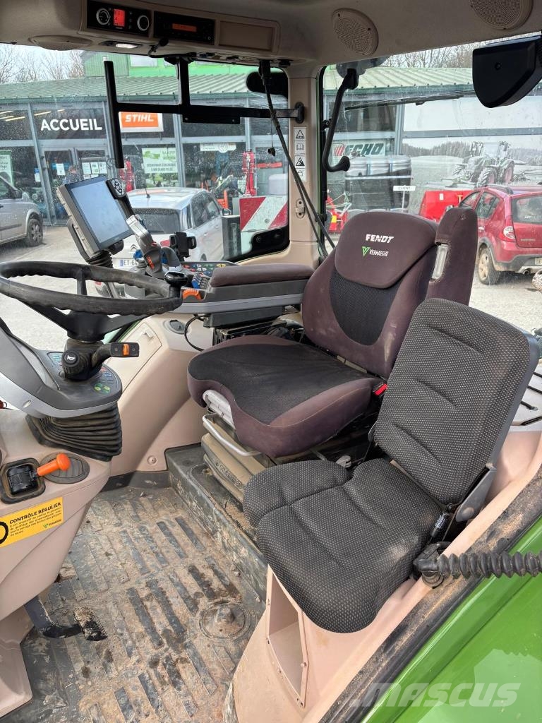 Fendt 724 S4 PROFI + Трактори