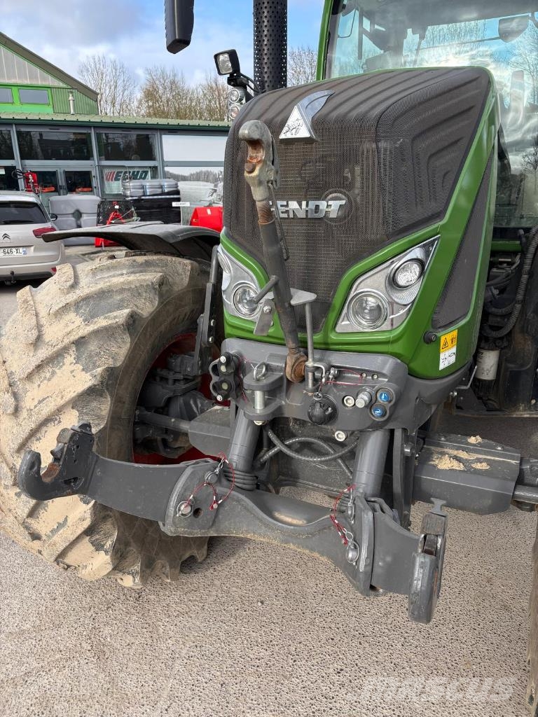 Fendt 724 S4 PROFI + Traktörler