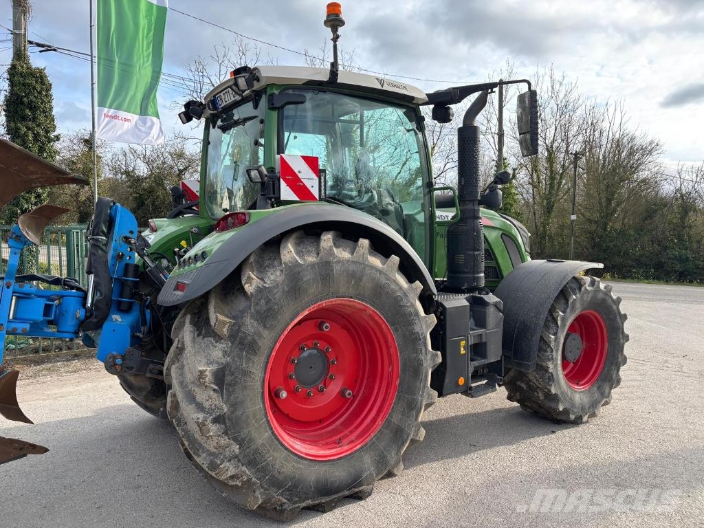 Fendt 724 S4 PROFI + Трактори
