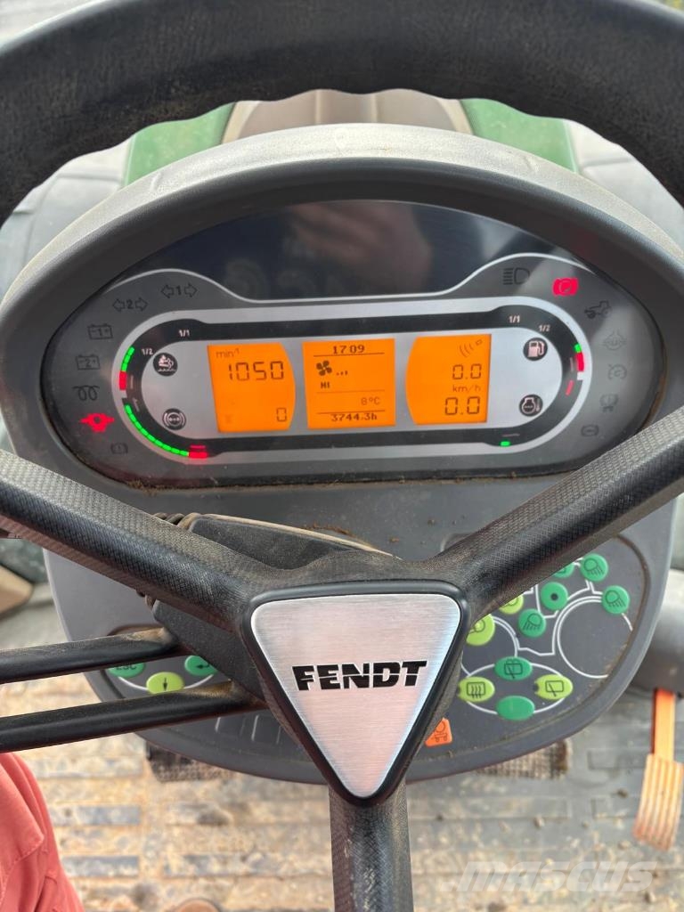 Fendt 724 S4 PROFI + Traktörler