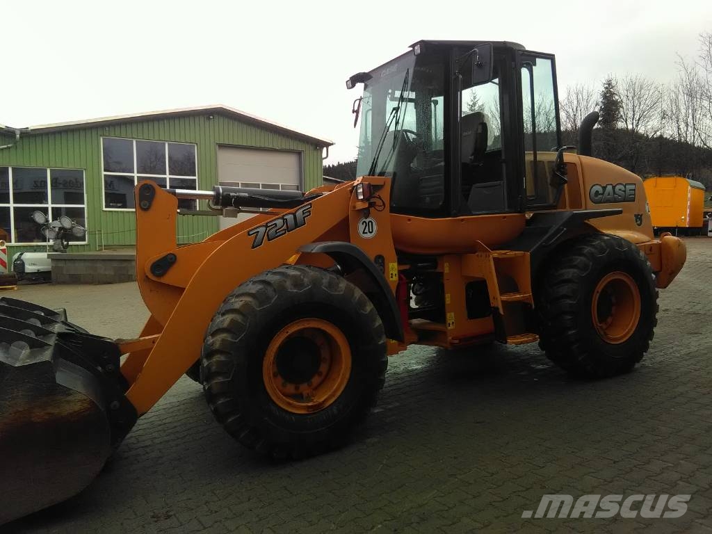 CASE 721 F Hjullastere