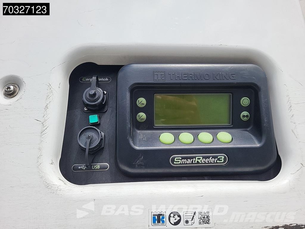 Schmitz Cargobull SCB*S3B 3 axles Doppelstock Palletkist 온도 조절식 세미 트레일러