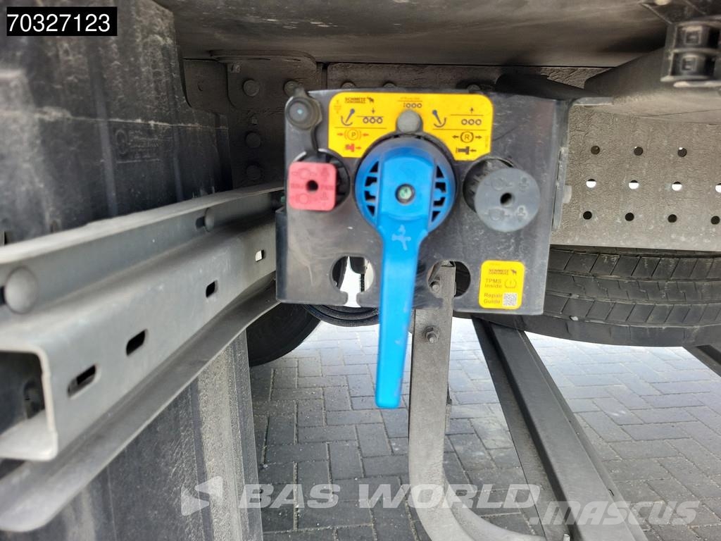 Schmitz Cargobull SCB*S3B 3 axles Doppelstock Palletkist 온도 조절식 세미 트레일러