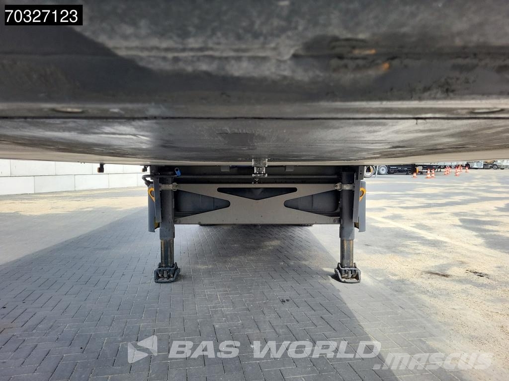 Schmitz Cargobull SCB*S3B 3 axles Doppelstock Palletkist 온도 조절식 세미 트레일러