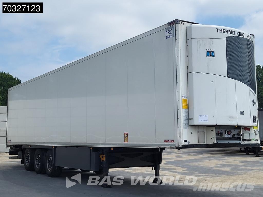 Schmitz Cargobull SCB*S3B 3 axles Doppelstock Palletkist 온도 조절식 세미 트레일러