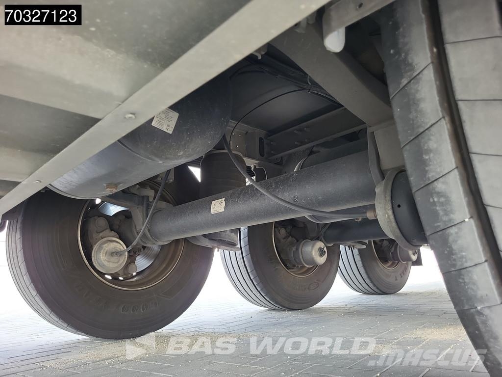 Schmitz Cargobull SCB*S3B 3 axles Doppelstock Palletkist 온도 조절식 세미 트레일러