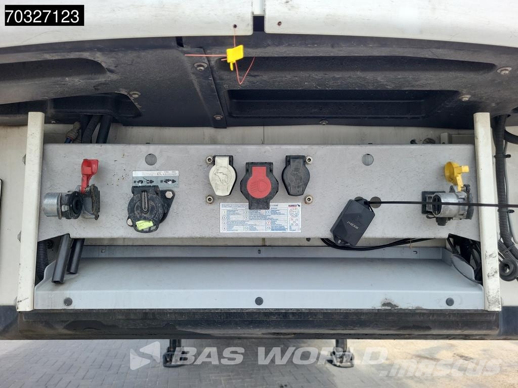 Schmitz Cargobull SCB*S3B 3 axles Doppelstock Palletkist 온도 조절식 세미 트레일러