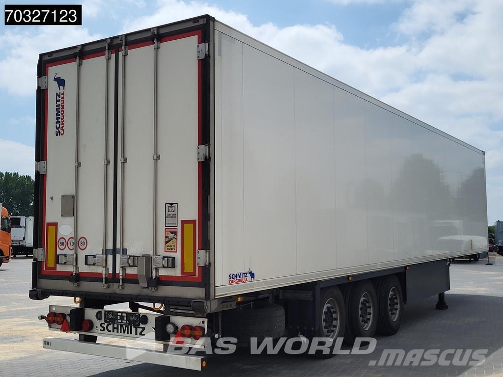 Schmitz Cargobull SCB*S3B 3 axles Doppelstock Palletkist 온도 조절식 세미 트레일러
