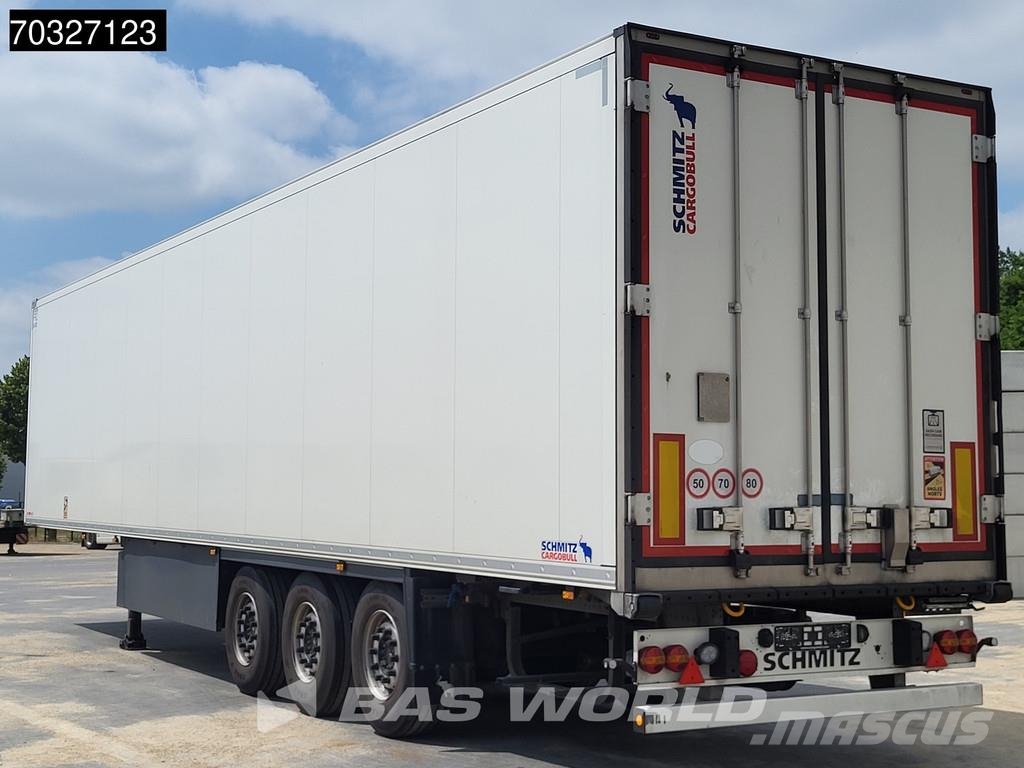 Schmitz Cargobull SCB*S3B 3 axles Doppelstock Palletkist 온도 조절식 세미 트레일러