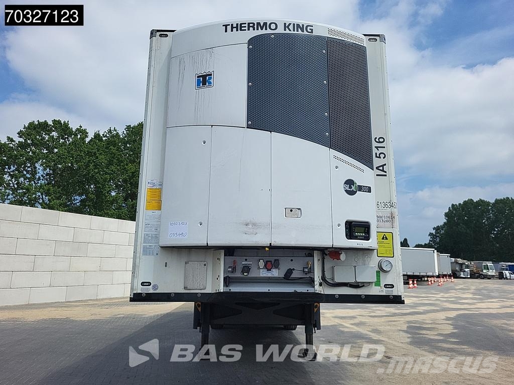 Schmitz Cargobull SCB*S3B 3 axles Doppelstock Palletkist 온도 조절식 세미 트레일러