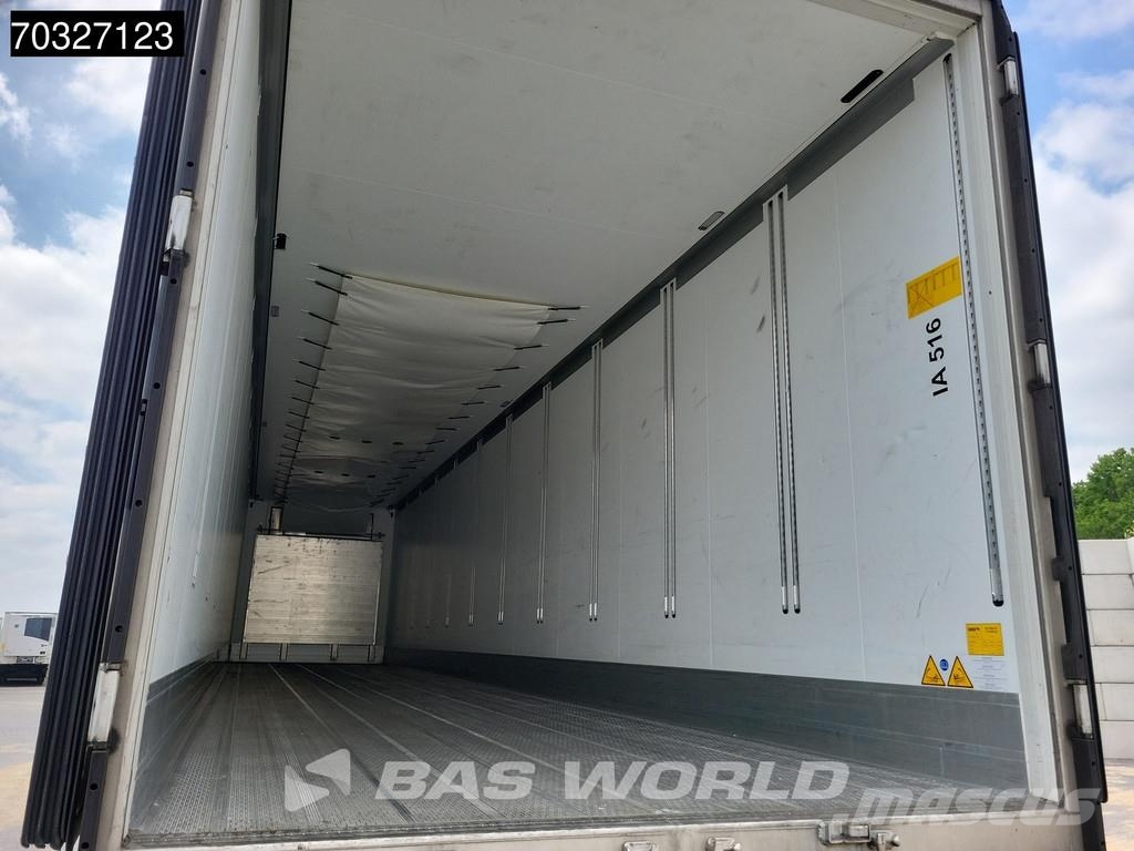 Schmitz Cargobull SCB*S3B 3 axles Doppelstock Palletkist 온도 조절식 세미 트레일러