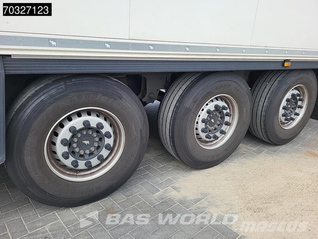 Schmitz Cargobull SCB*S3B 3 axles Doppelstock Palletkist 온도 조절식 세미 트레일러