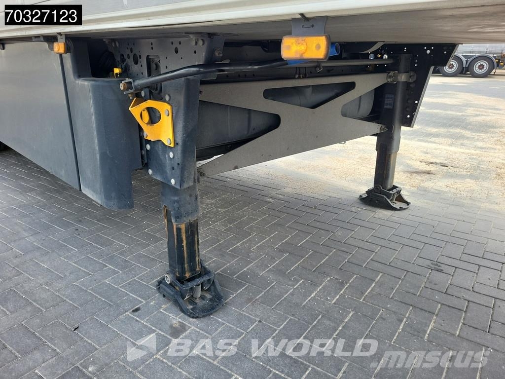 Schmitz Cargobull SCB*S3B 3 axles Doppelstock Palletkist 온도 조절식 세미 트레일러