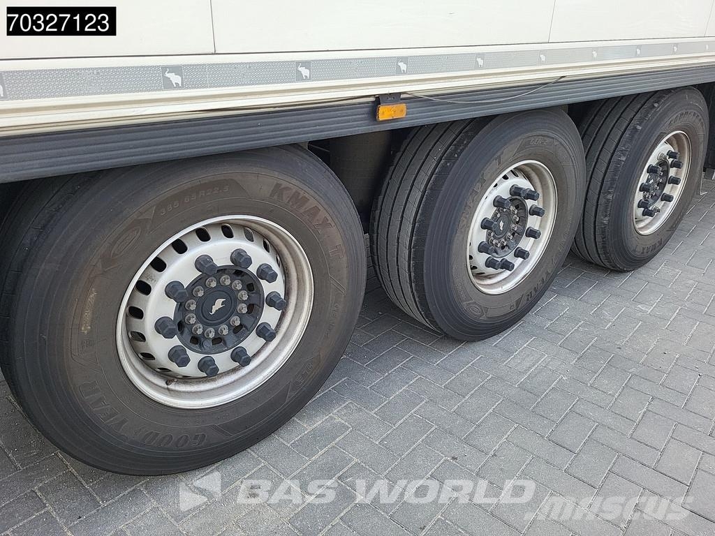Schmitz Cargobull SCB*S3B 3 axles Doppelstock Palletkist 온도 조절식 세미 트레일러