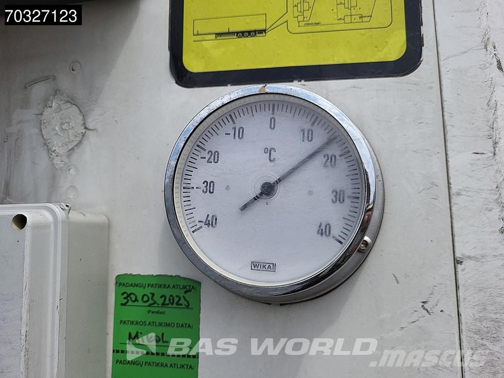 Schmitz Cargobull SCB*S3B 3 axles Doppelstock Palletkist 온도 조절식 세미 트레일러