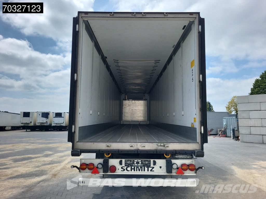 Schmitz Cargobull SCB*S3B 3 axles Doppelstock Palletkist 온도 조절식 세미 트레일러