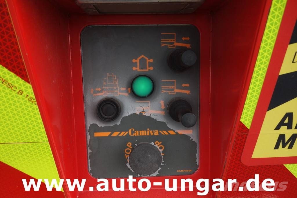 Iveco Eurocargo 130E24 Camiva Metz EPAS 30 DLK Feuerwehr 소방차