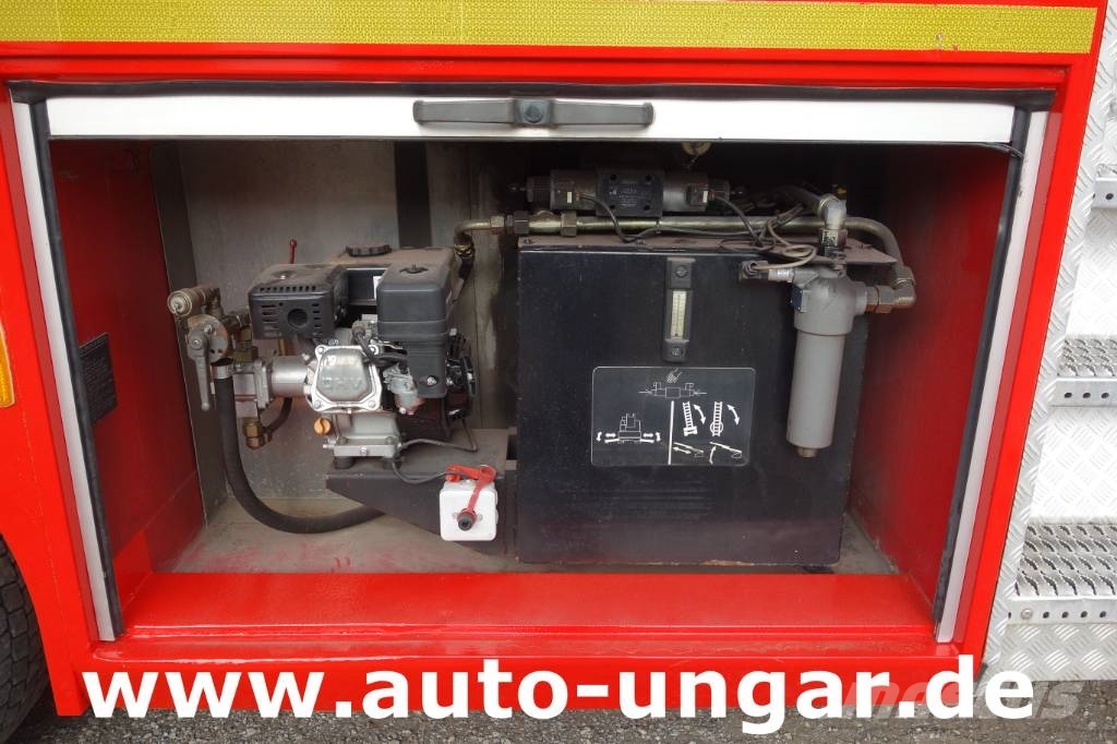 Iveco Eurocargo 130E24 Camiva Metz EPAS 30 DLK Feuerwehr 소방차