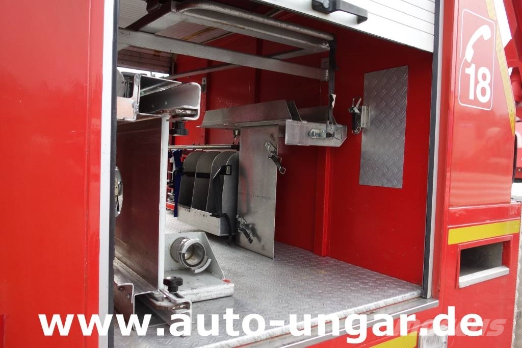 Iveco Eurocargo 130E24 Camiva Metz EPAS 30 DLK Feuerwehr 소방차