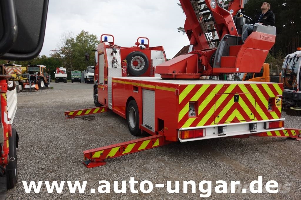 Iveco Eurocargo 130E24 Camiva Metz EPAS 30 DLK Feuerwehr 소방차