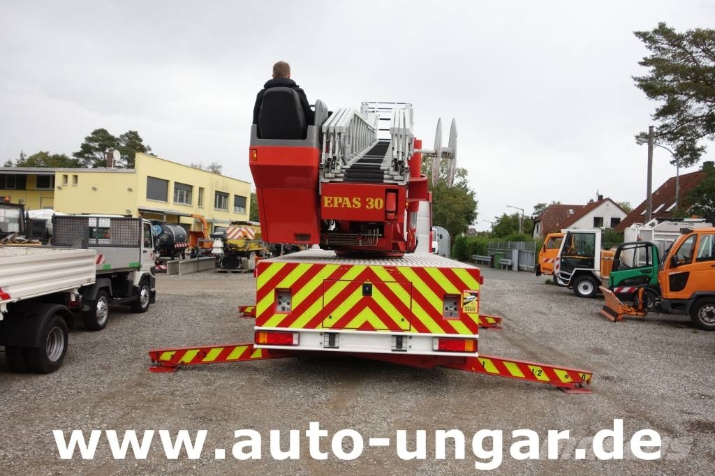 Iveco Eurocargo 130E24 Camiva Metz EPAS 30 DLK Feuerwehr 소방차