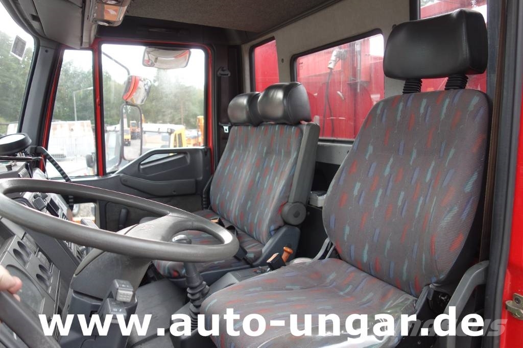Iveco Eurocargo 130E24 Camiva Metz EPAS 30 DLK Feuerwehr 소방차