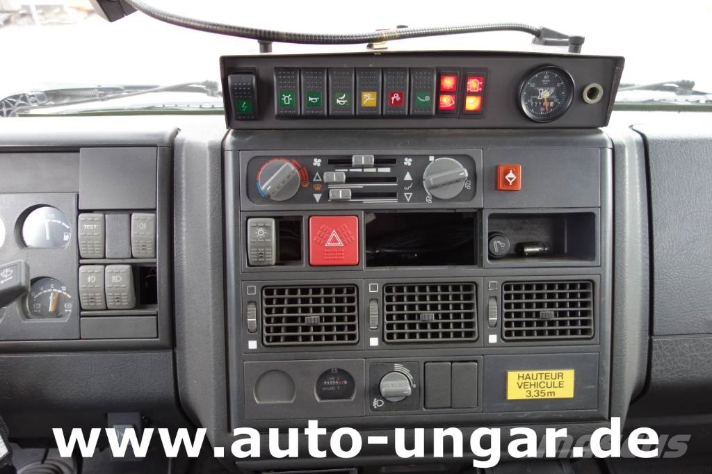 Iveco Eurocargo 130E24 Camiva Metz EPAS 30 DLK Feuerwehr 소방차