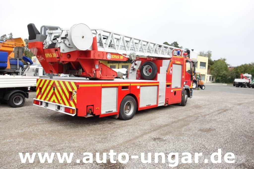 Iveco Eurocargo 130E24 Camiva Metz EPAS 30 DLK Feuerwehr 소방차