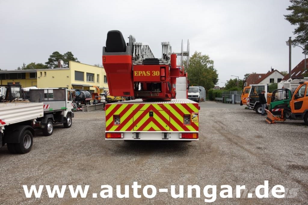 Iveco Eurocargo 130E24 Camiva Metz EPAS 30 DLK Feuerwehr 소방차