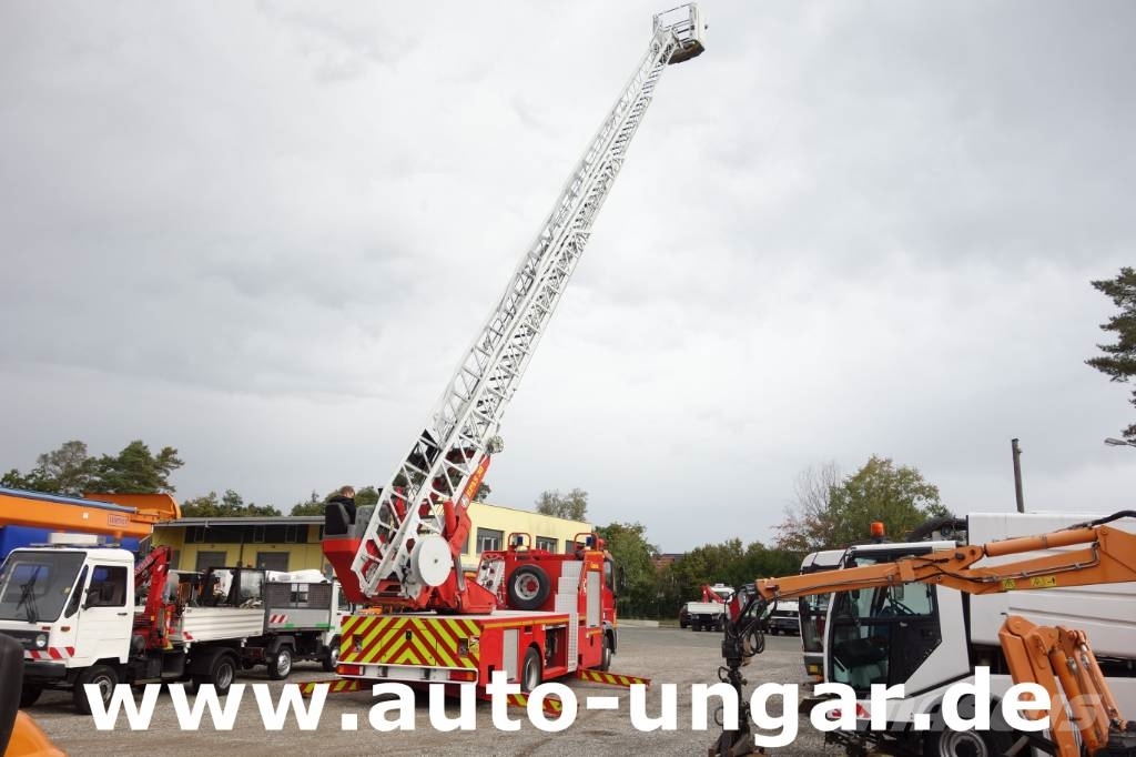 Iveco Eurocargo 130E24 Camiva Metz EPAS 30 DLK Feuerwehr 소방차