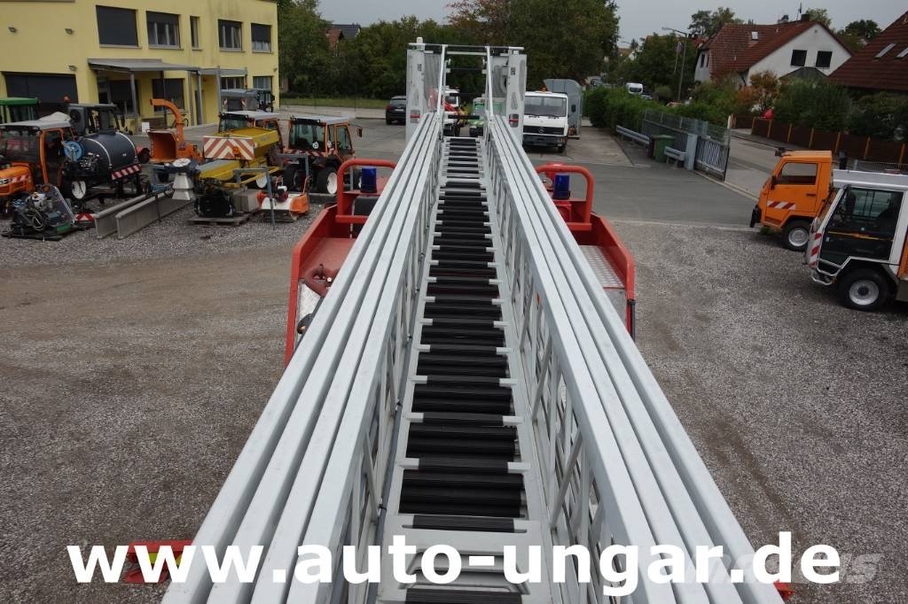 Iveco Eurocargo 130E24 Camiva Metz EPAS 30 DLK Feuerwehr 소방차