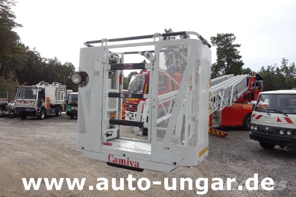 Iveco Eurocargo 130E24 Camiva Metz EPAS 30 DLK Feuerwehr 소방차