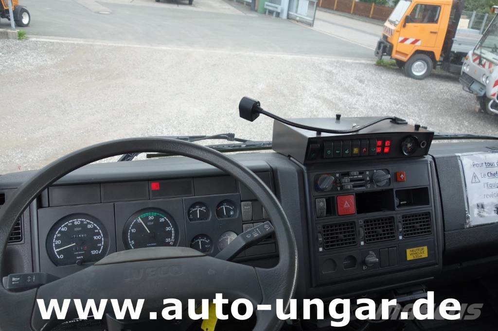 Iveco Eurocargo 130E24 Camiva Metz EPAS 30 DLK Feuerwehr 소방차