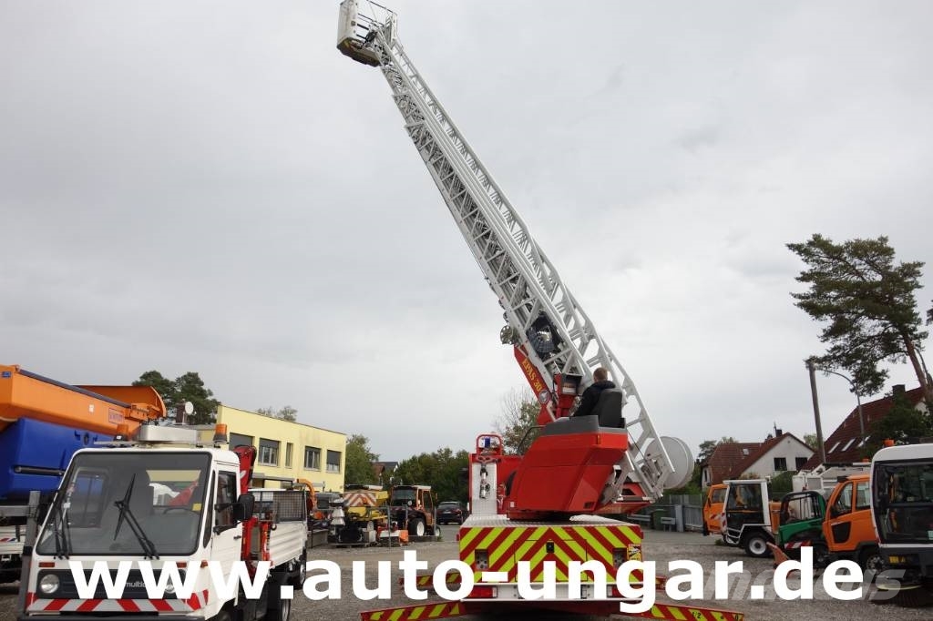 Iveco Eurocargo 130E24 Camiva Metz EPAS 30 DLK Feuerwehr 소방차