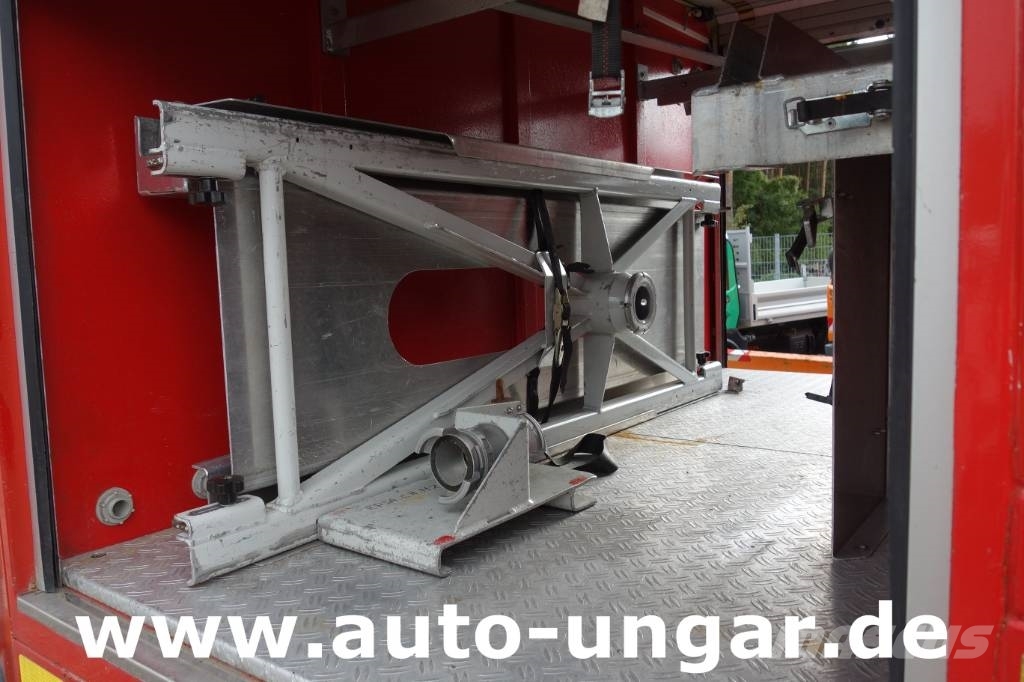 Iveco Eurocargo 130E24 Camiva Metz EPAS 30 DLK Feuerwehr 소방차