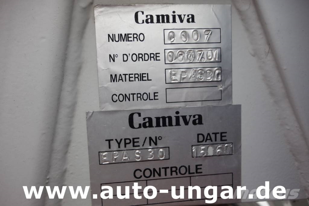 Iveco Eurocargo 130E24 Camiva Metz EPAS 30 DLK Feuerwehr 소방차