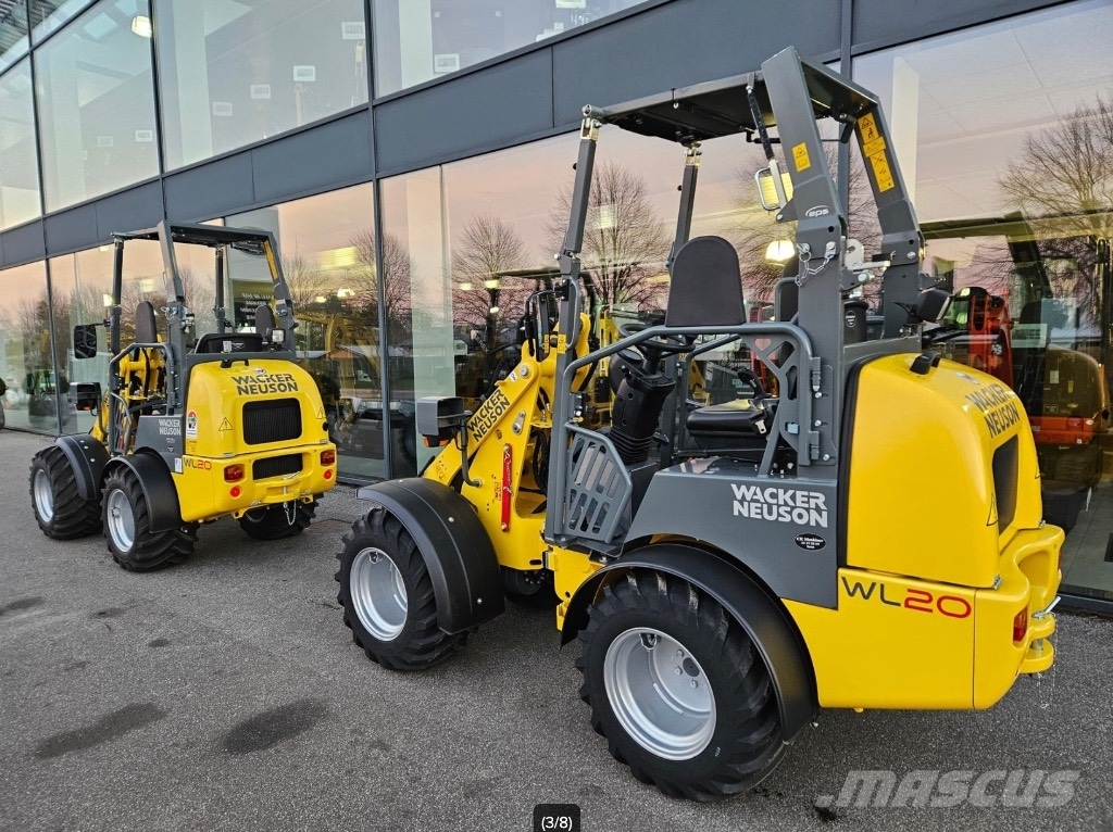 Wacker Neuson WL 20 Mini yükleyiciler