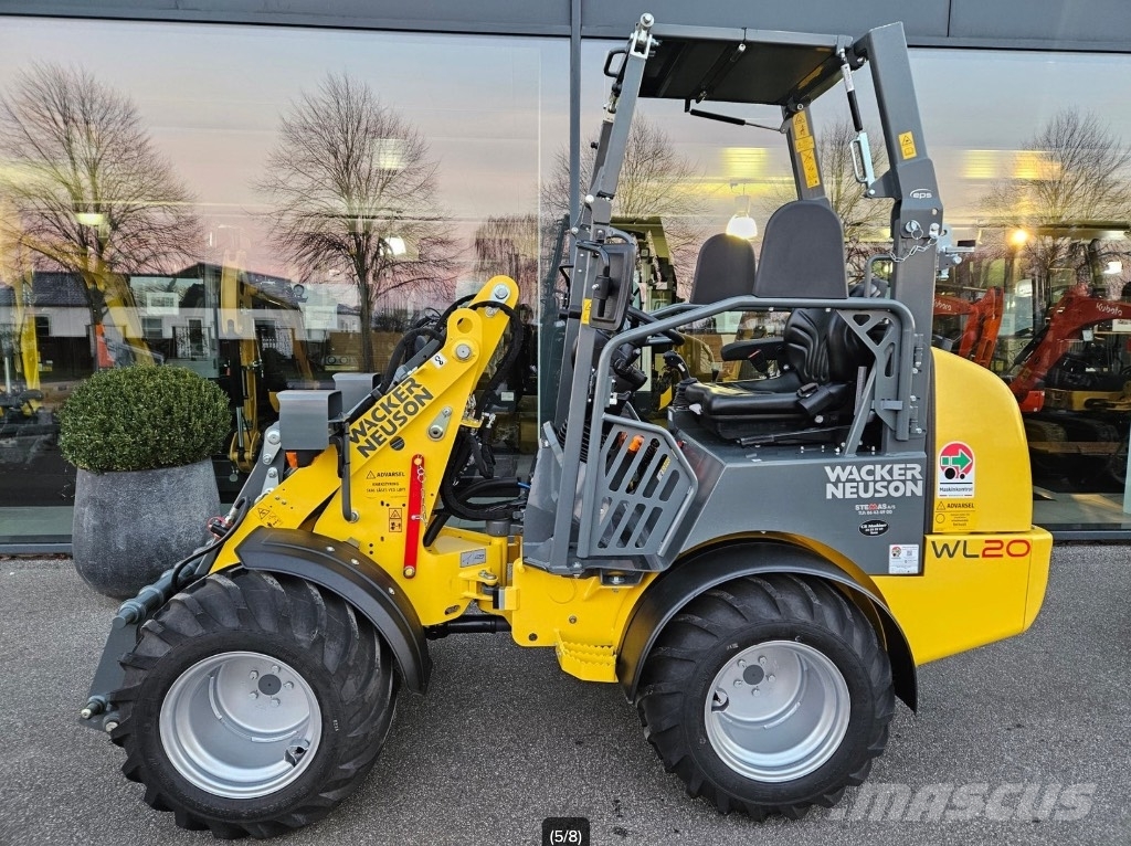 Wacker Neuson WL 20 Mini yükleyiciler
