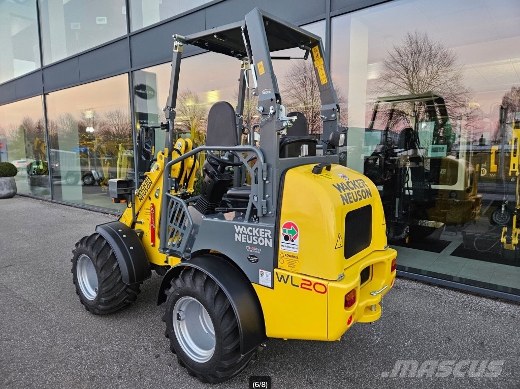 Wacker Neuson WL 20 Mini yükleyiciler
