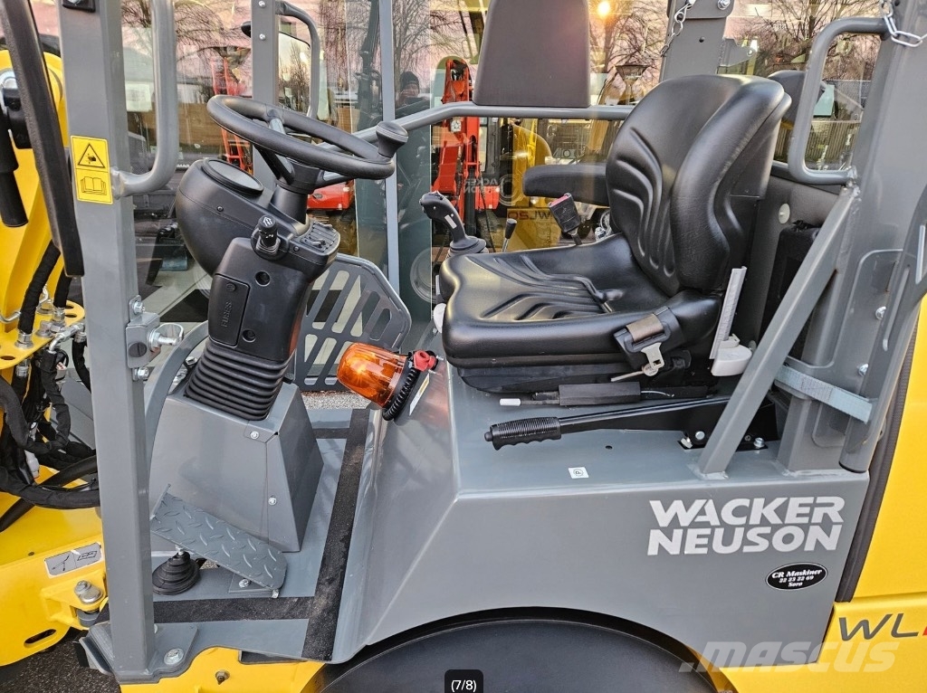 Wacker Neuson WL 20 Mini yükleyiciler