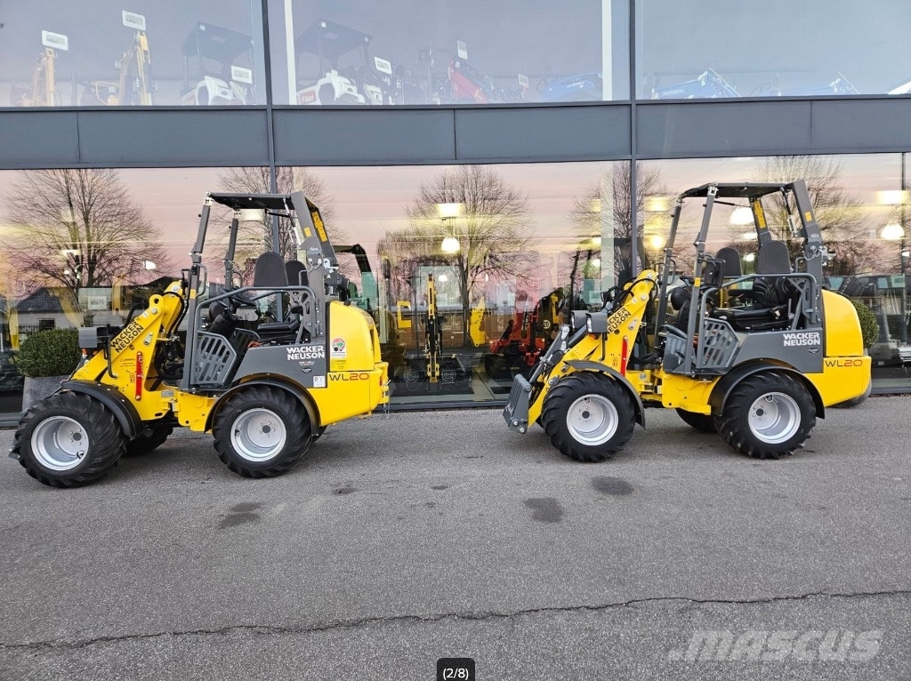 Wacker Neuson WL 20 Mini yükleyiciler