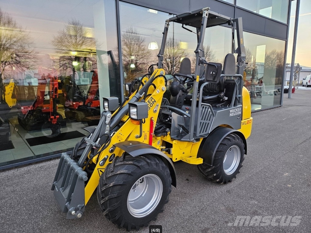 Wacker Neuson WL 20 Mini yükleyiciler