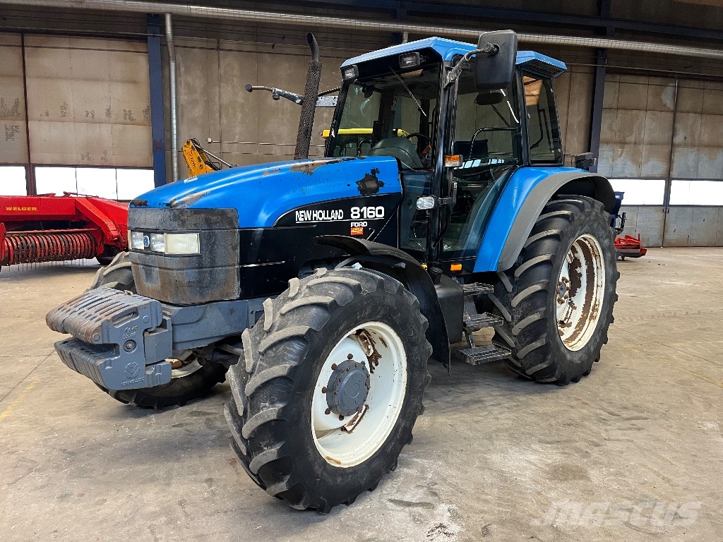 ニューホランド 8160, Ejby, Syddanmark, デンマーク - 中古
