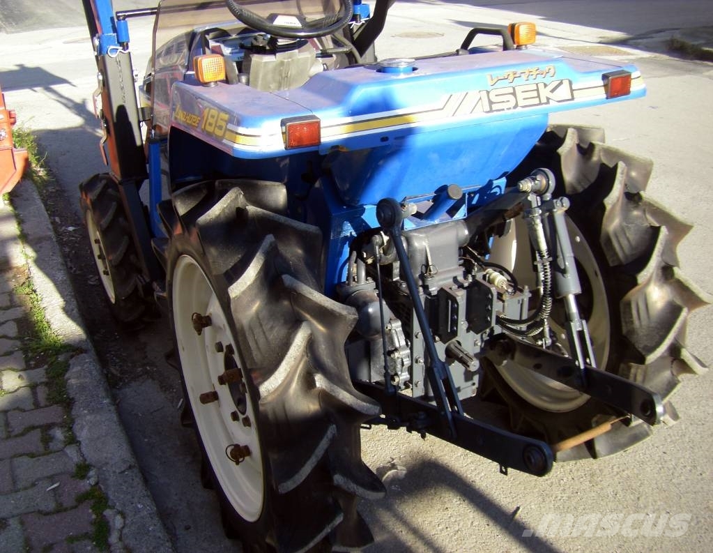 Iseki 185 LANDHOPE ΦΟΡΤΩΤΗ Traktorit