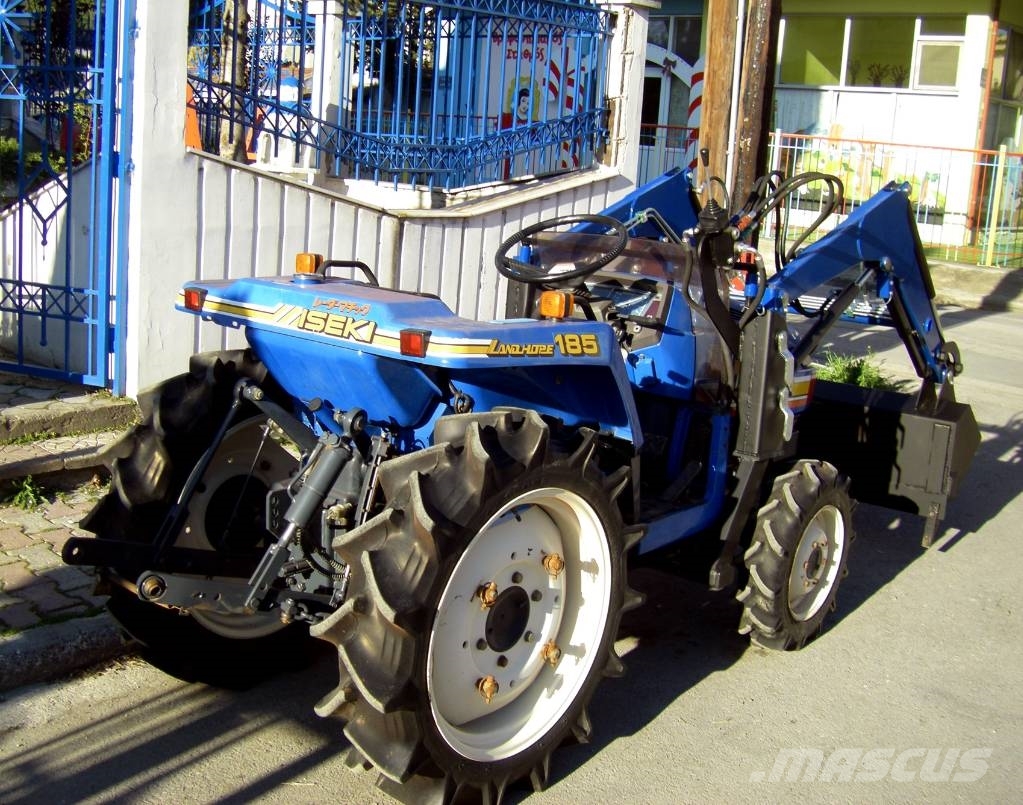Iseki 185 LANDHOPE ΦΟΡΤΩΤΗ Traktorit