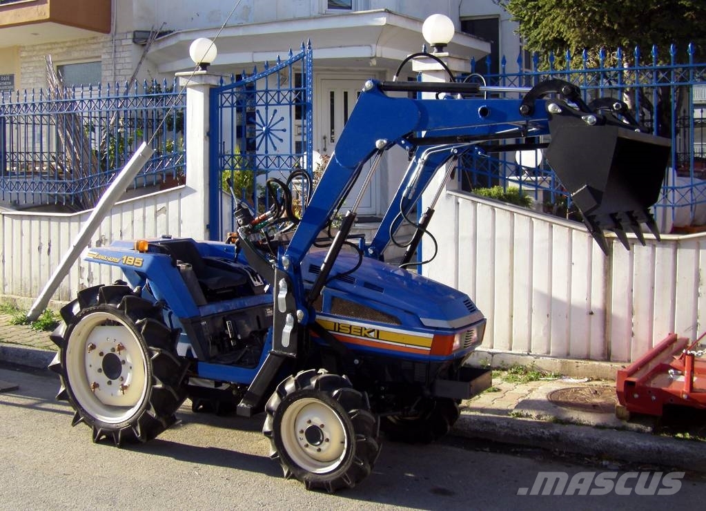 Iseki 185 LANDHOPE ΦΟΡΤΩΤΗ Traktorit
