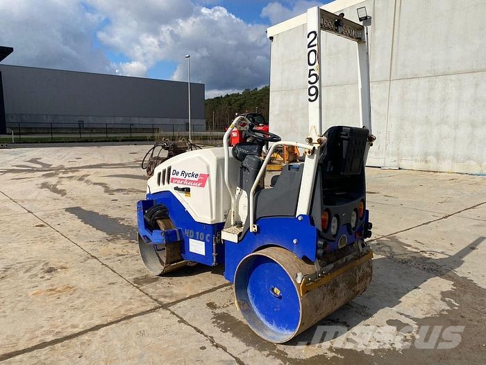Hamm HD10 Sonstige Bodenbearbeitung