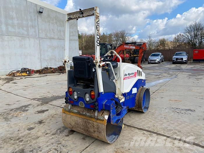 Hamm HD10 Sonstige Bodenbearbeitung