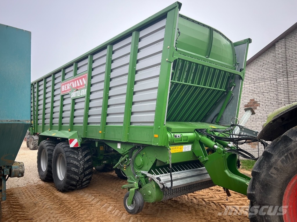 Bergmann Shuttle 470K Причепи із самозавантаженням